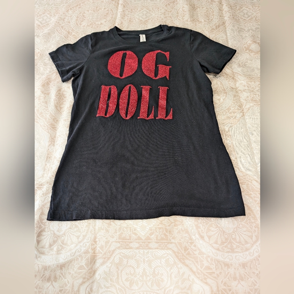Bella canvas OG doll tee. L it’s